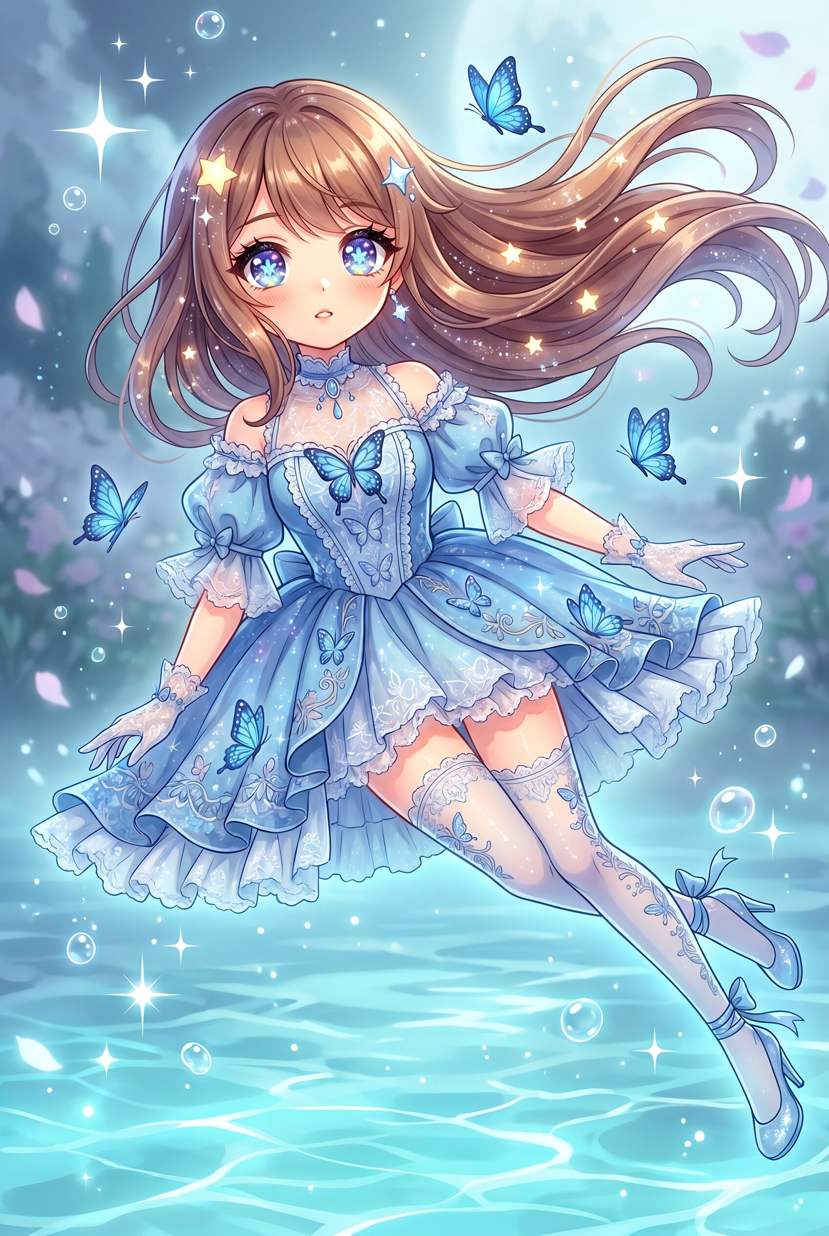 蒼蝶水夢