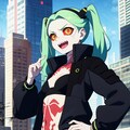 レベッカ(サイバーパンク エッジランナーズ) 3枚目