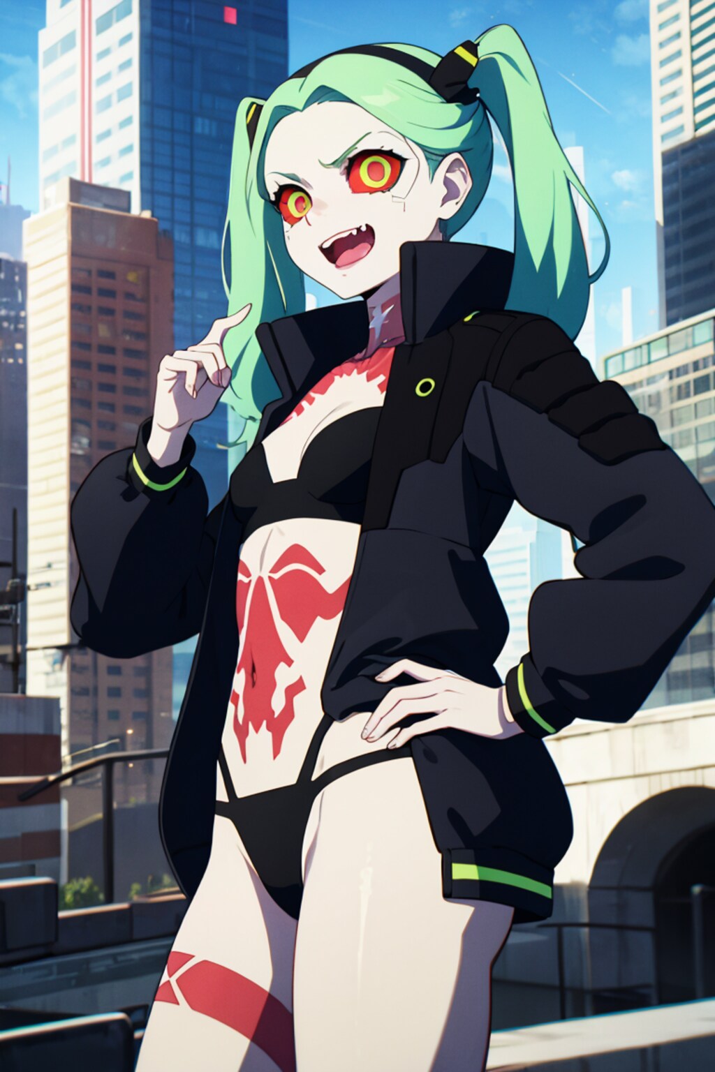 レベッカ(サイバーパンク エッジランナーズ)