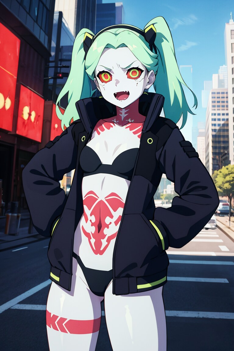 レベッカ(サイバーパンク エッジランナーズ)