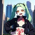 レベッカ(サイバーパンク エッジランナーズ) 2枚目