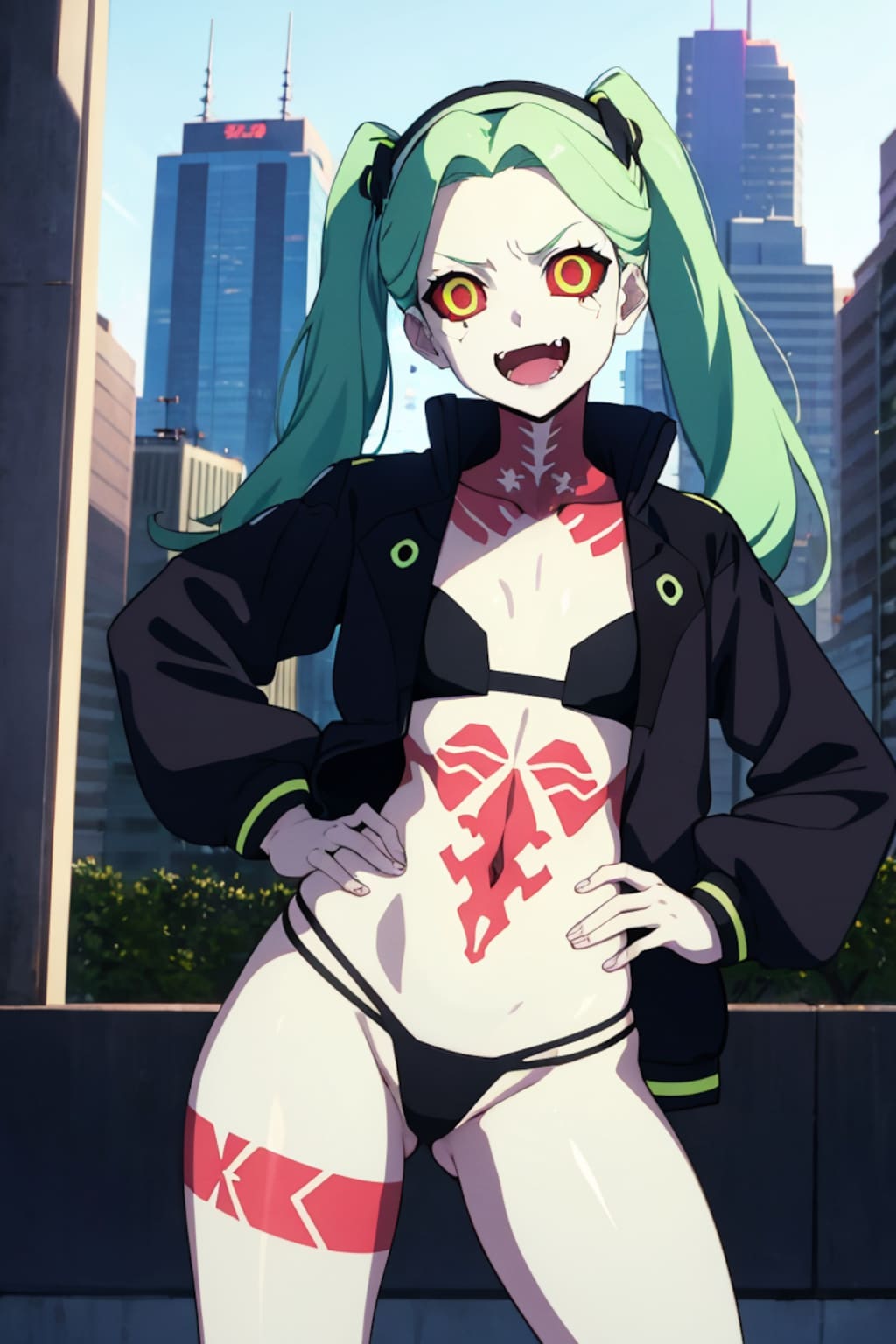レベッカ(サイバーパンク エッジランナーズ)