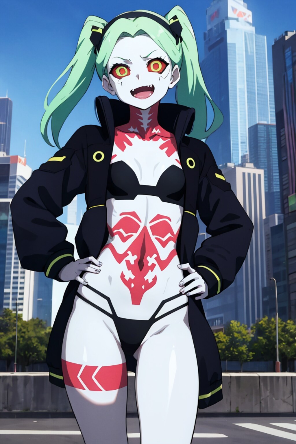 レベッカ(サイバーパンク エッジランナーズ)