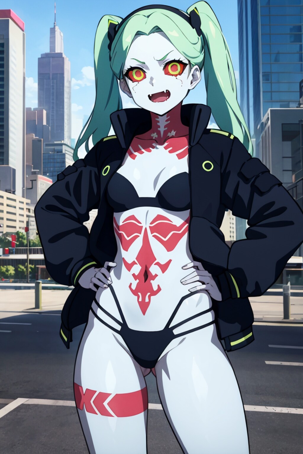 レベッカ(サイバーパンク エッジランナーズ)