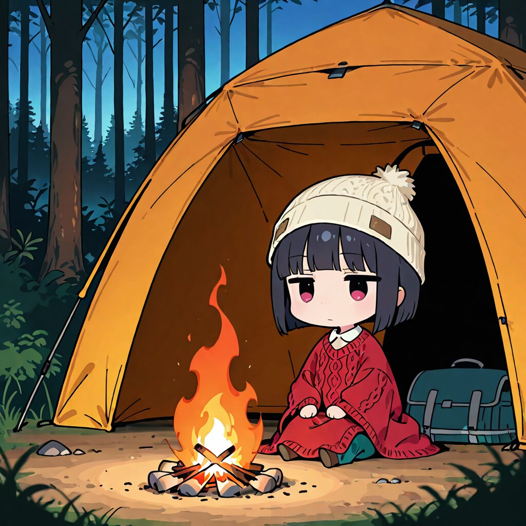 火を見てると無心になる | の人気AIイラスト・グラビア