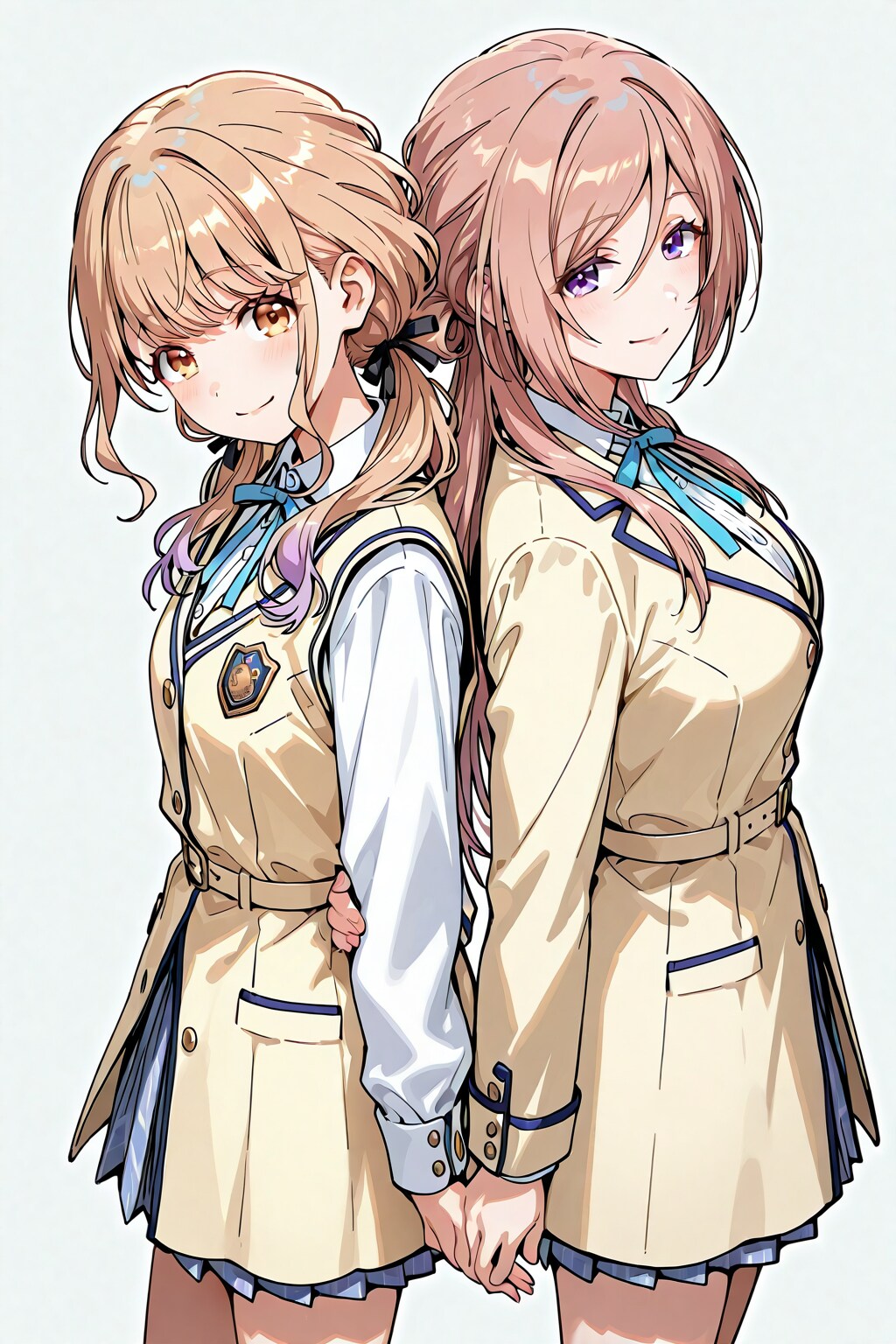 姫崎 莉波と藤田 ことね