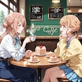 姫崎 莉波と藤田 ことね 2枚目
