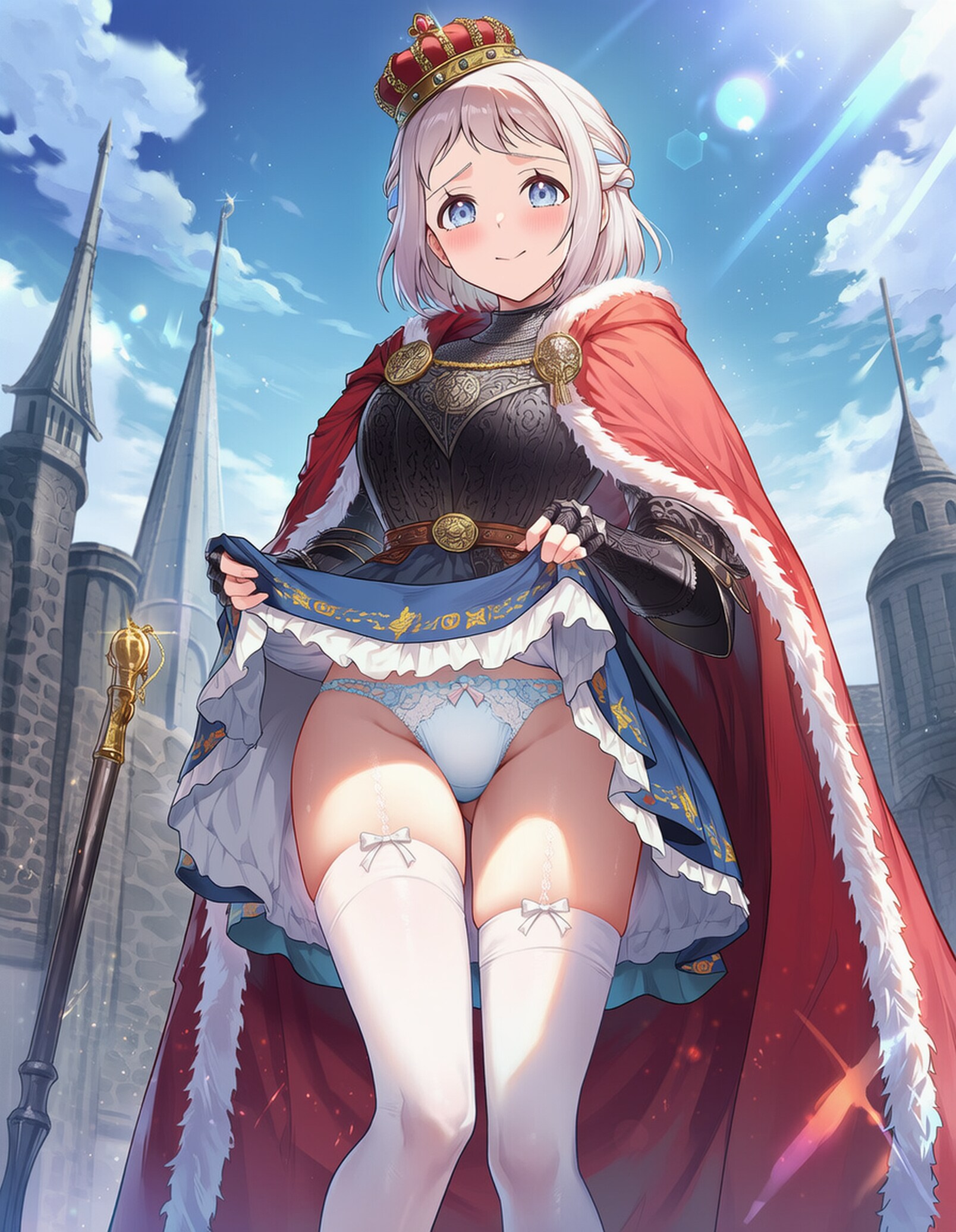 アイドルパンツ