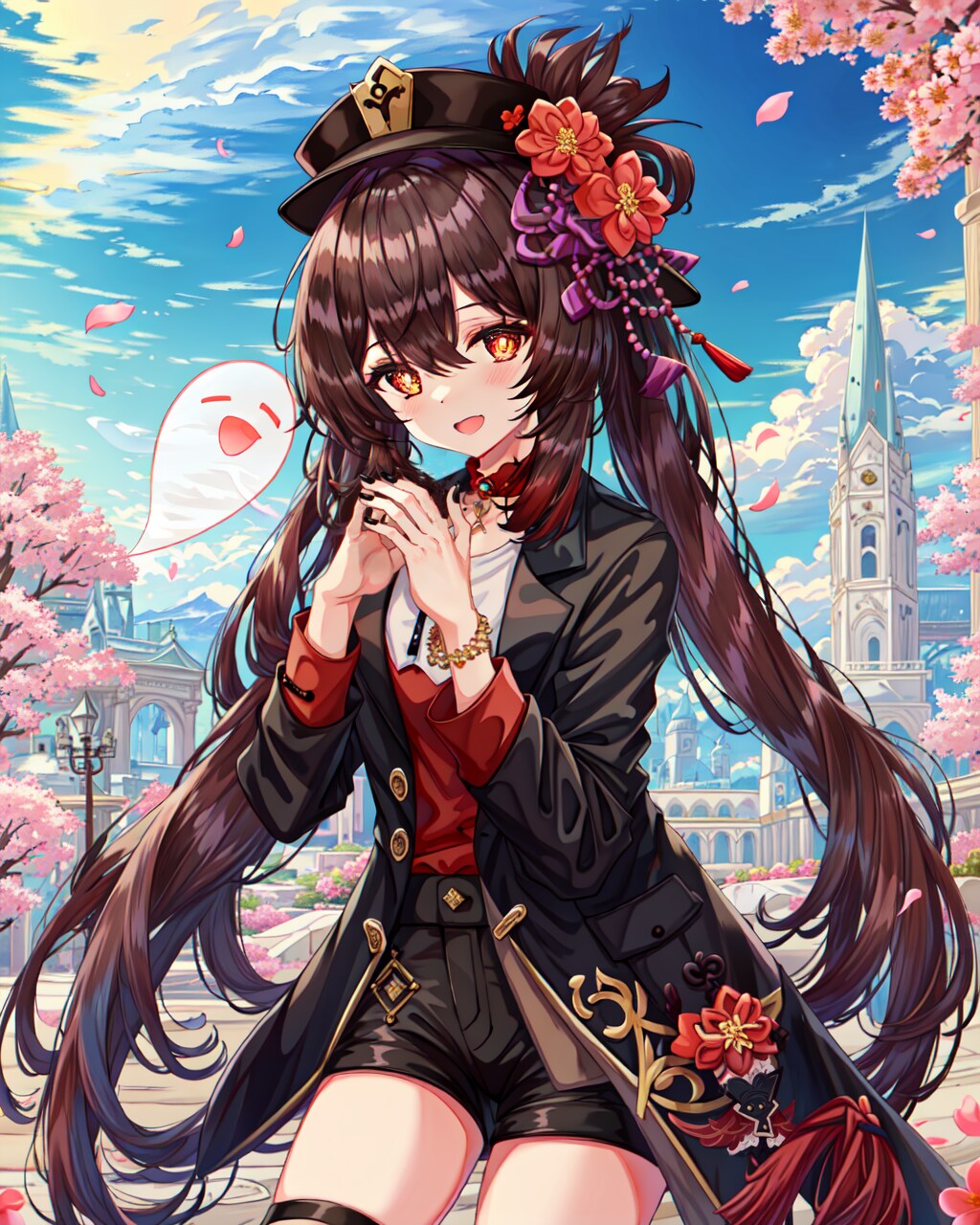 花の中のフータオ