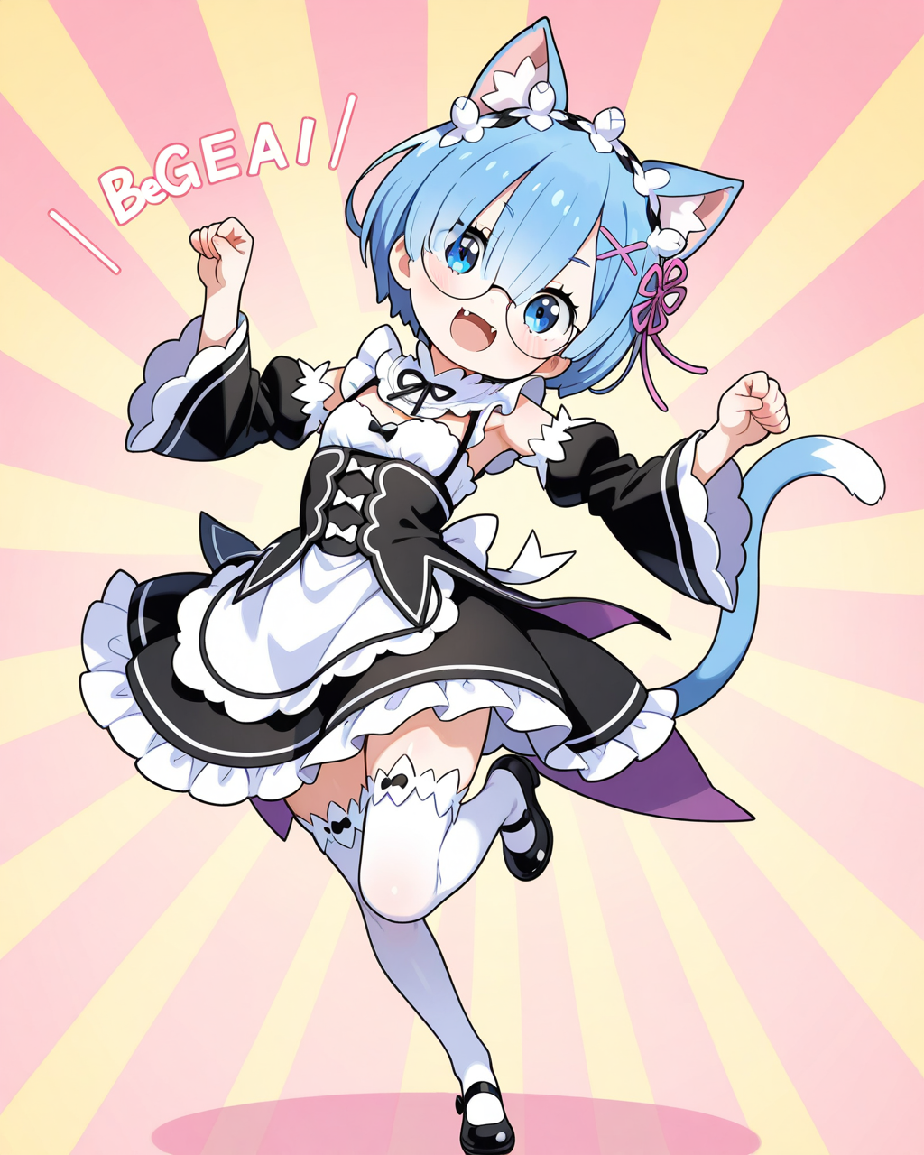 さてっ、私は誰の衣装を着ているでしょうかっ！？