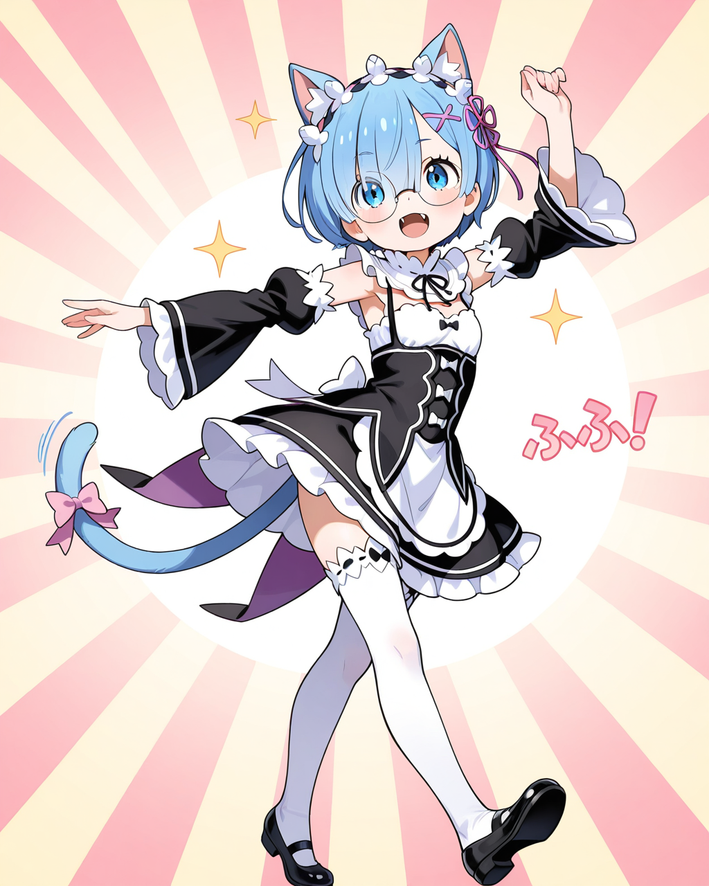 さてっ、私は誰の衣装を着ているでしょうかっ！？