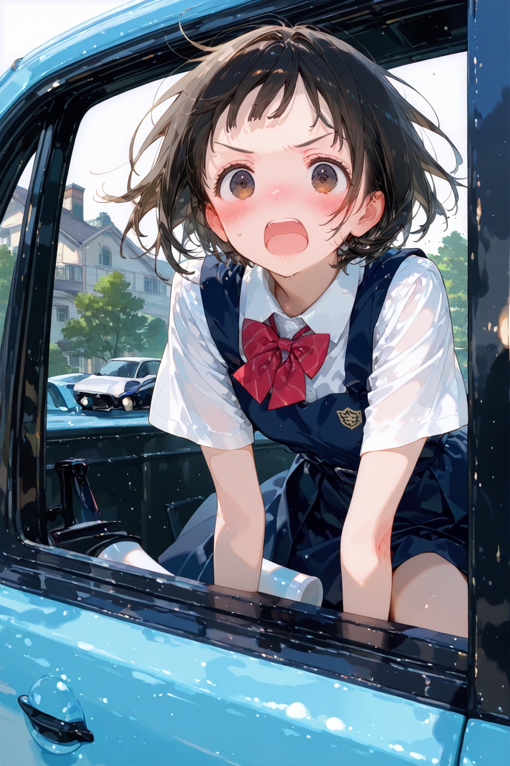 あと４日と１５時間なんですっ！一緒に過ごせる時間はっ！ | の人気AIイラスト・グラビア