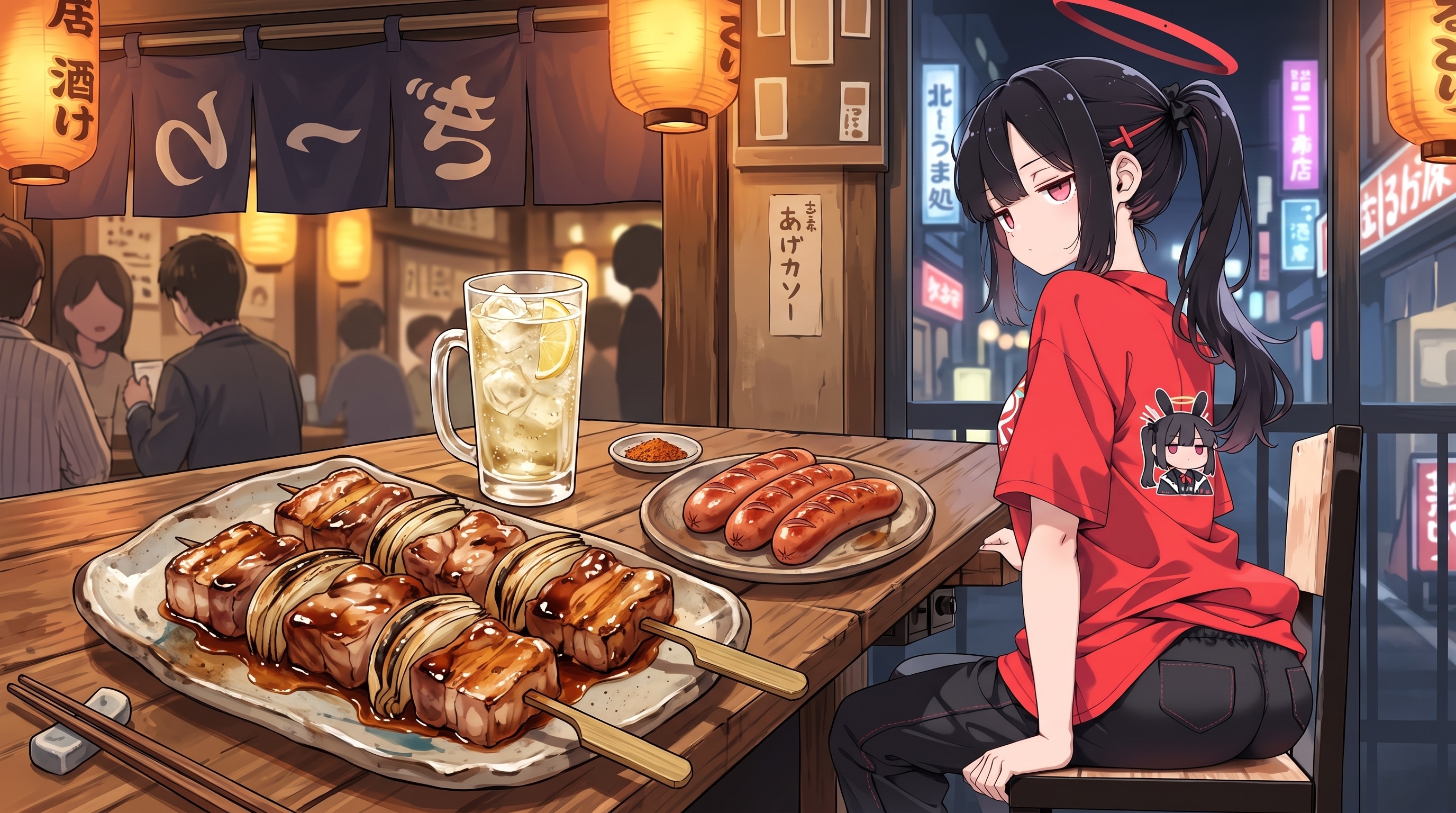 ８月１０日は、焼き鳥の日、シャウエッセンの日、ハイボールの日