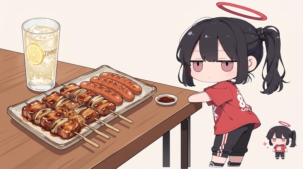 ８月１０日は、焼き鳥の日、シャウエッセンの日、ハイボールの日
