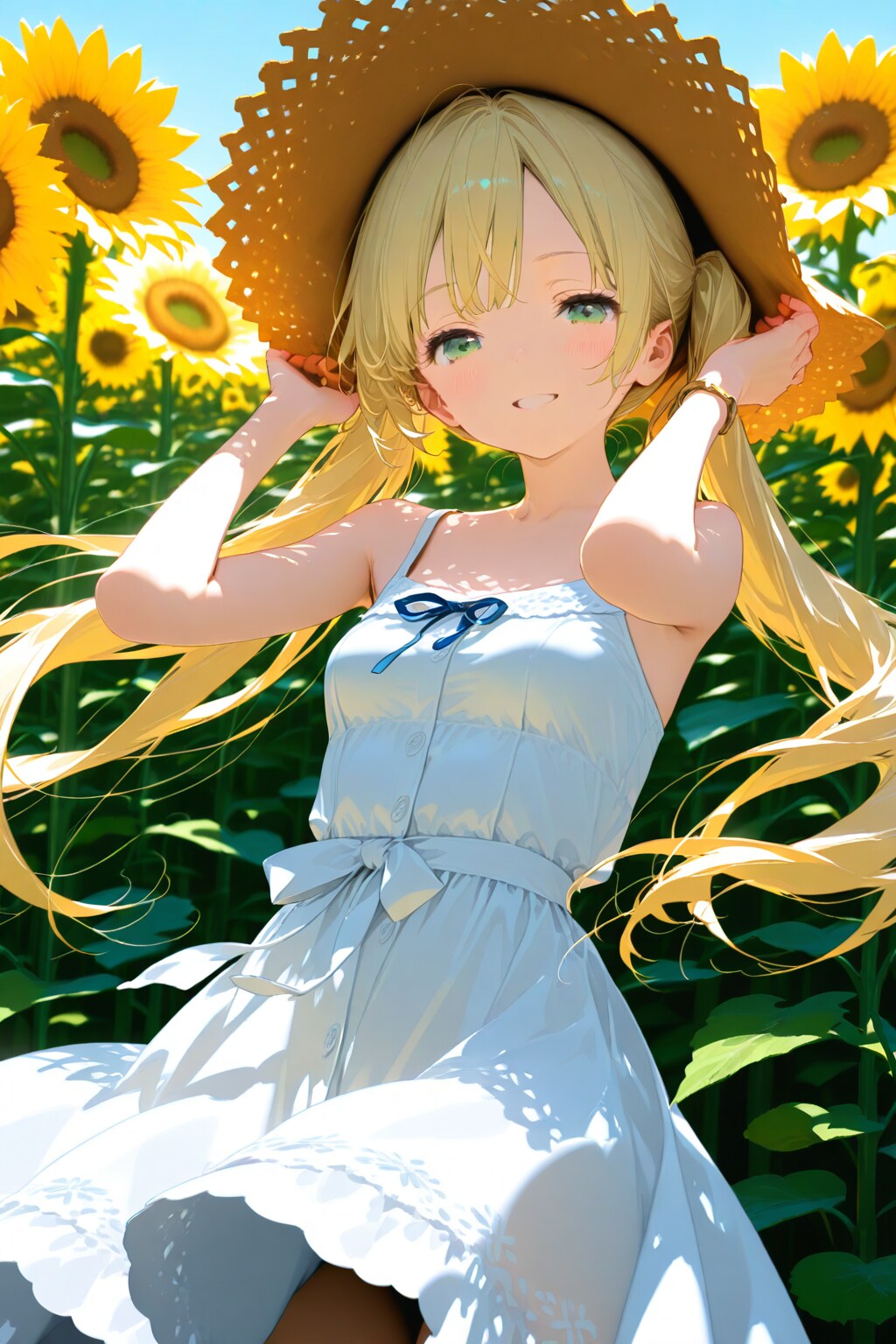 ひまわり畑