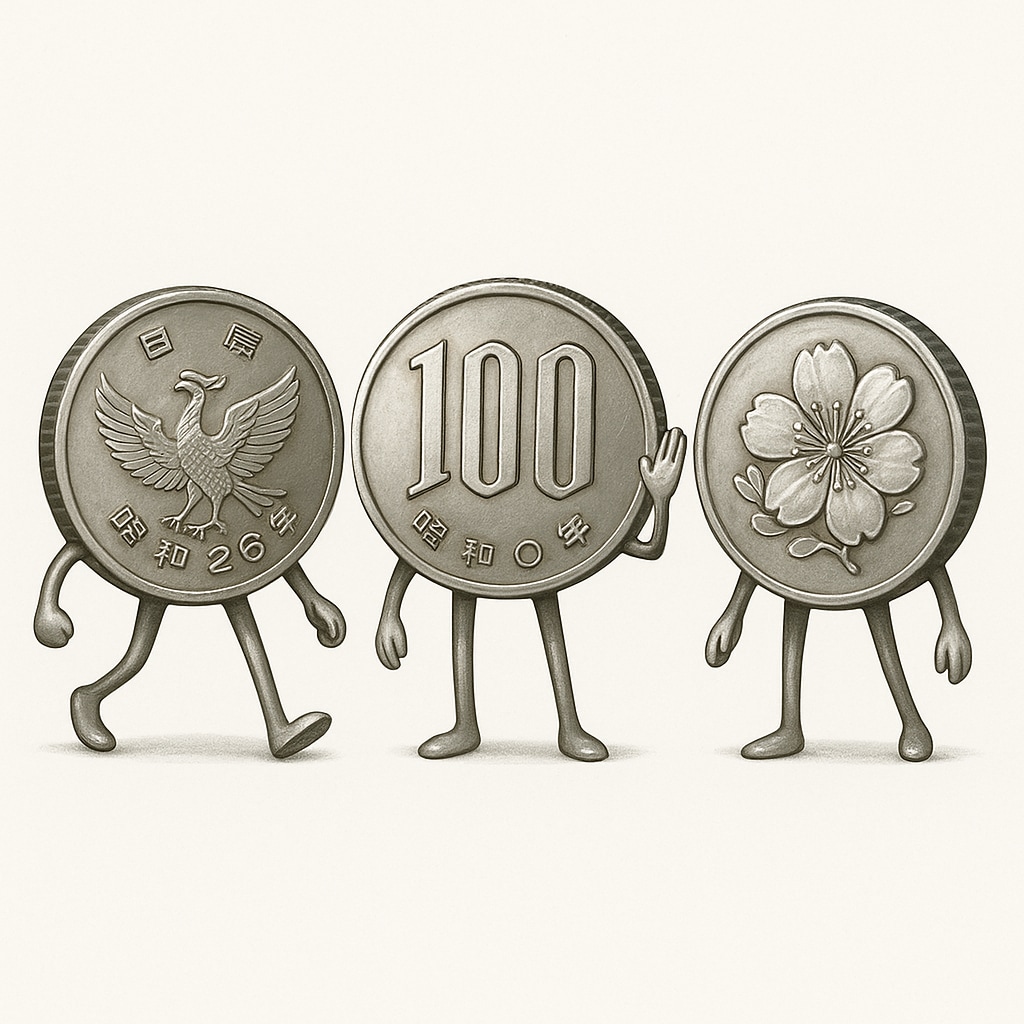 100円玉記念日らしいです | の人気AIイラスト・グラビア