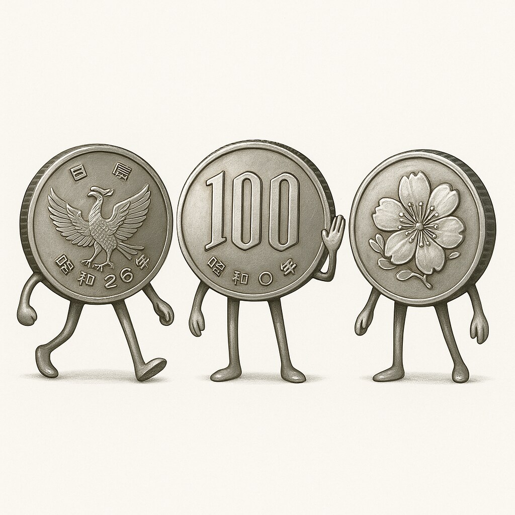 100円玉記念日らしいです