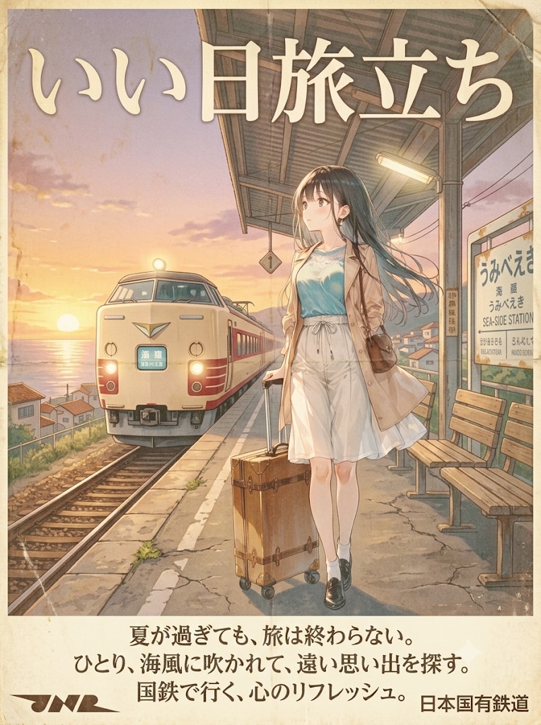 いい日旅立ち