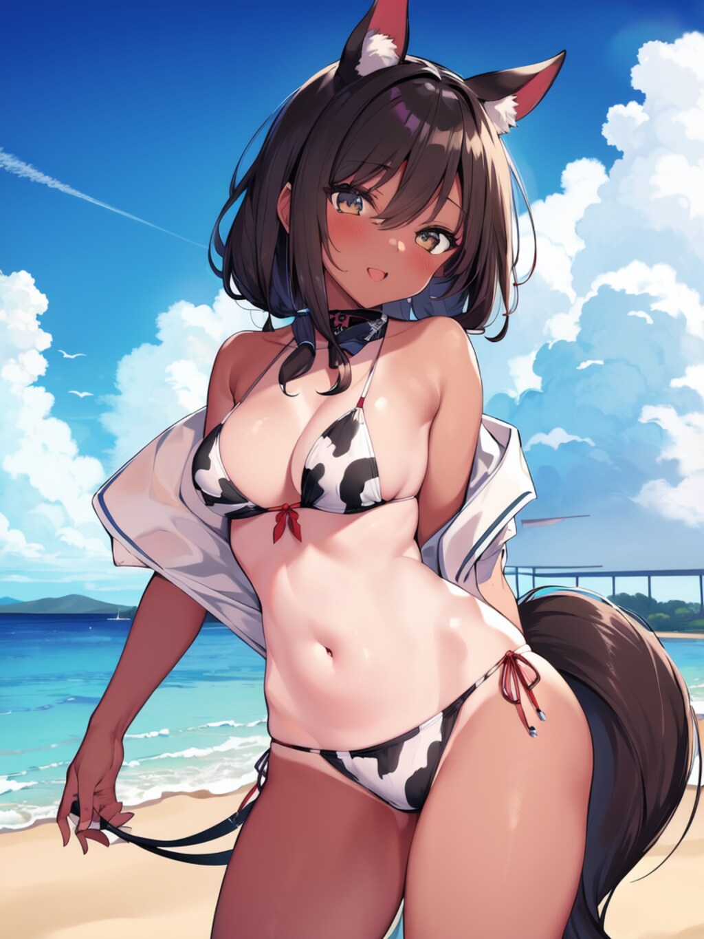 架空ウマ娘・水着イベント開催！（１２）