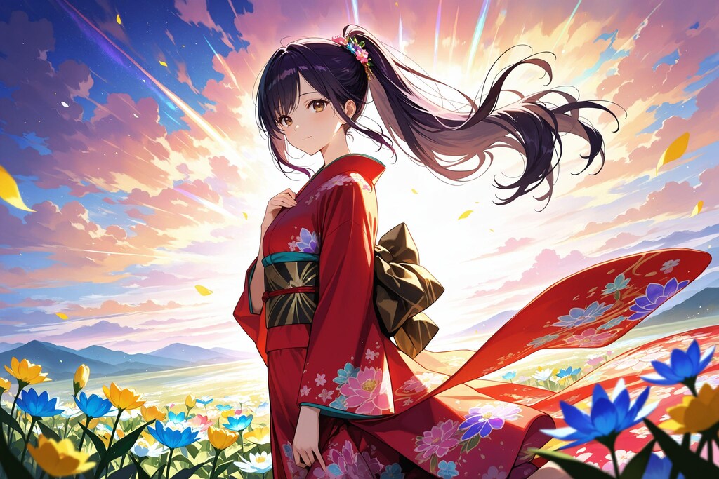 異世界の女神さま（アマテラスさん）