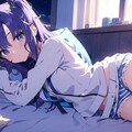 ユウカ、添い寝して... 3枚目