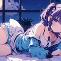 ユウカ、添い寝して... 2枚目