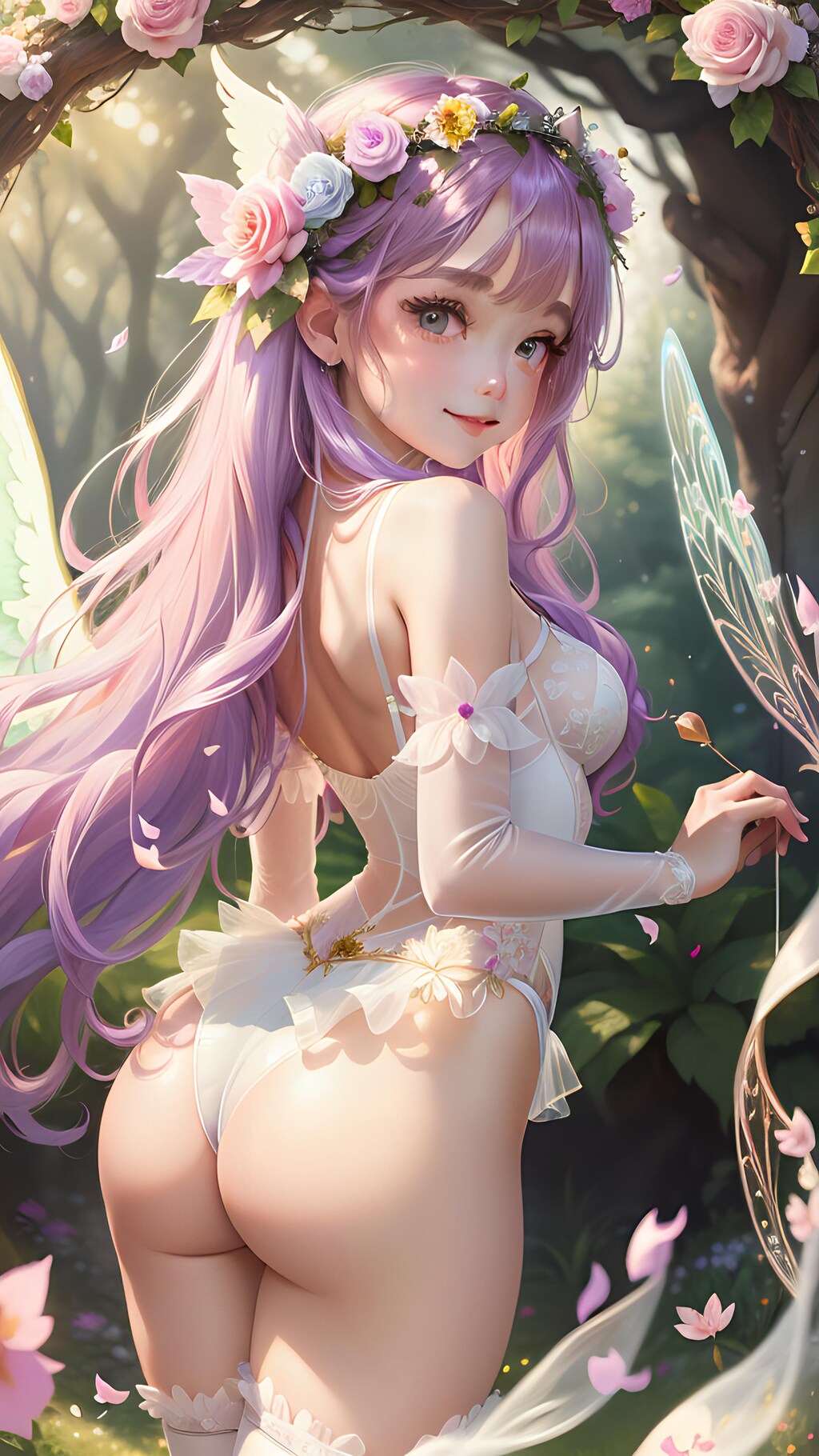 妖精のおしり