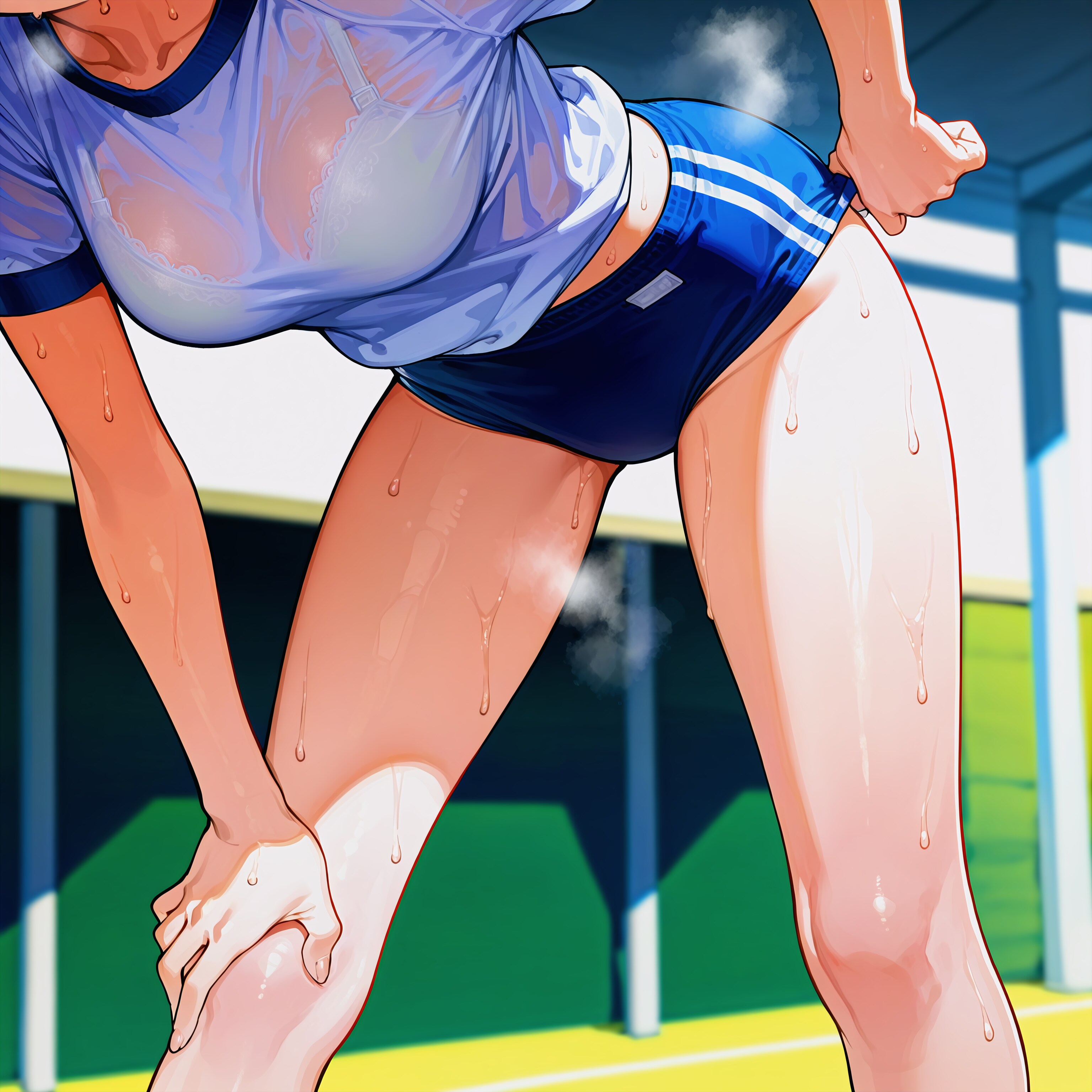 真夏の部活
