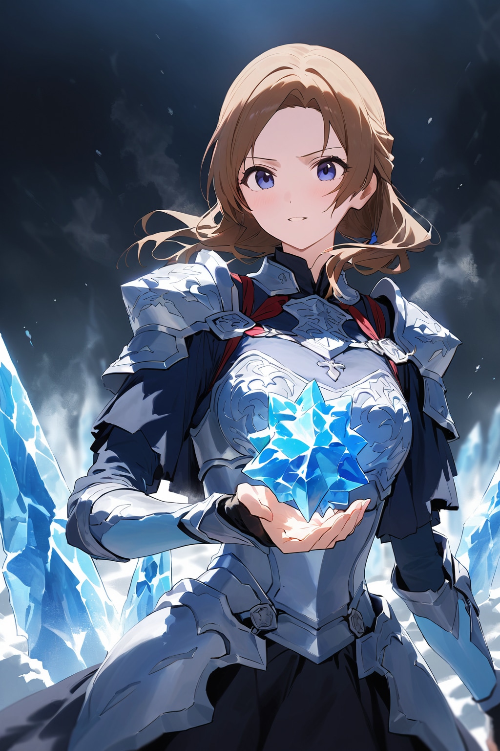 氷使いの女騎士🧊