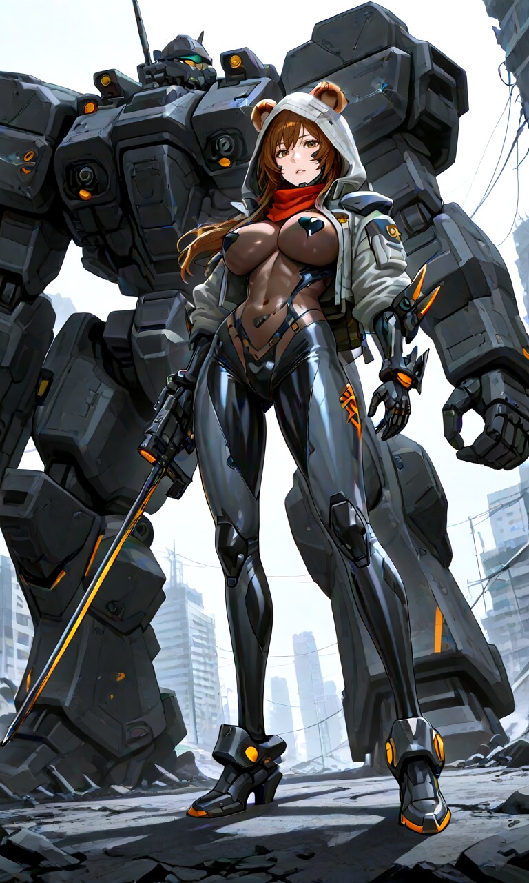 robot GIRL | の人気AIイラスト・グラビア