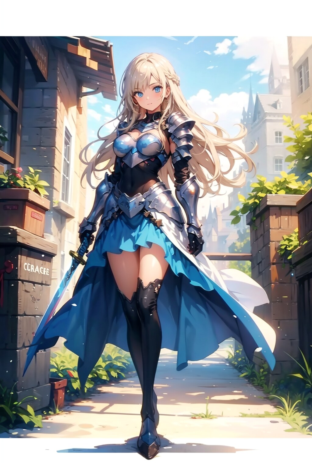 美少女騎士