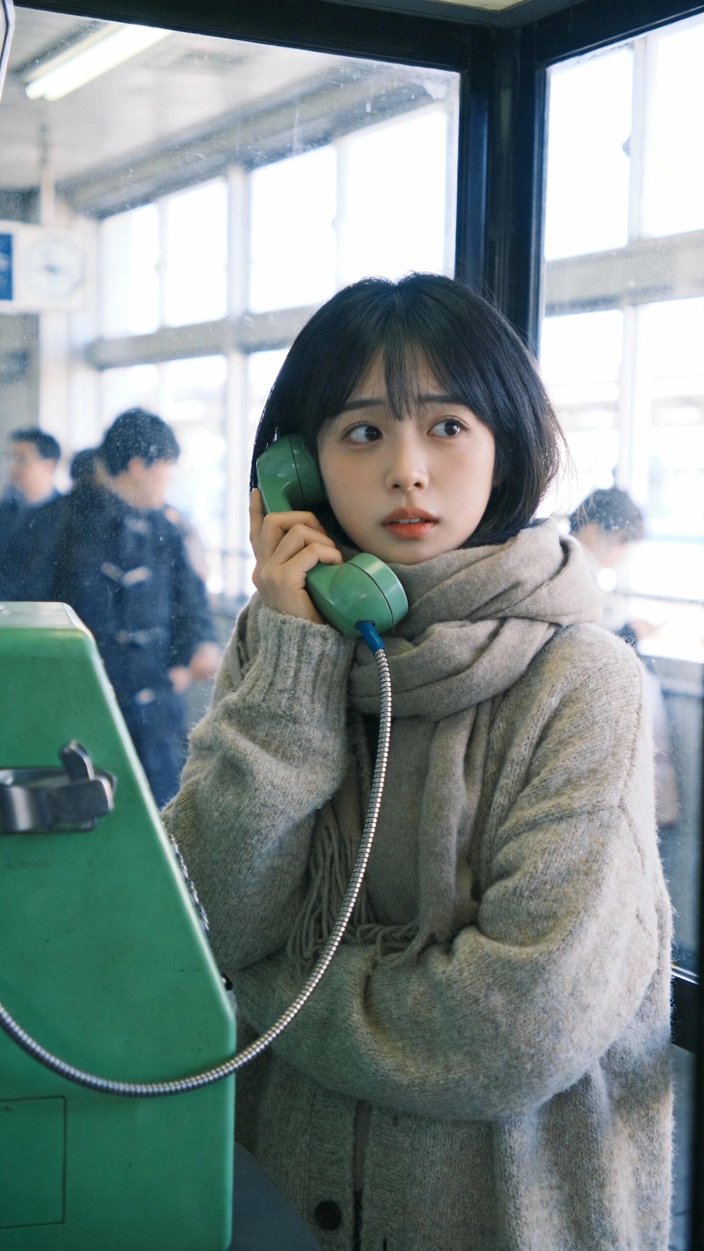 Tears on the Receiver