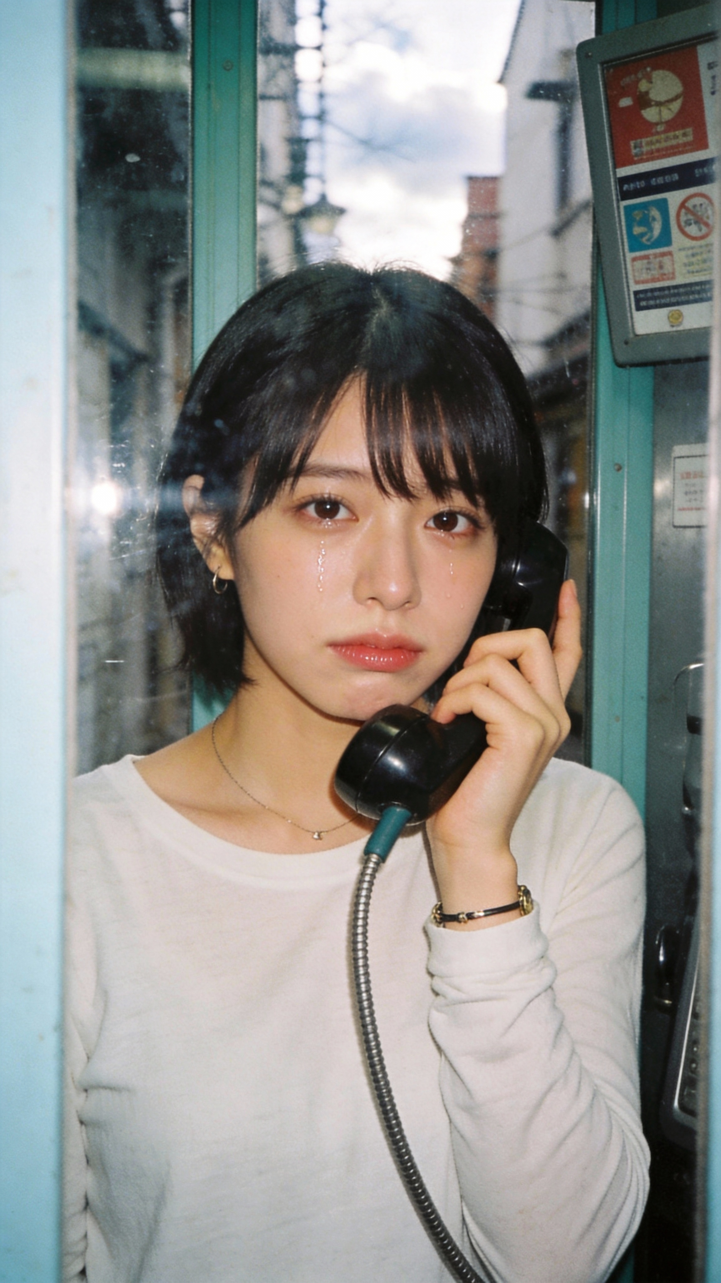 Tears on the Receiver | の人気AIイラスト・グラビア