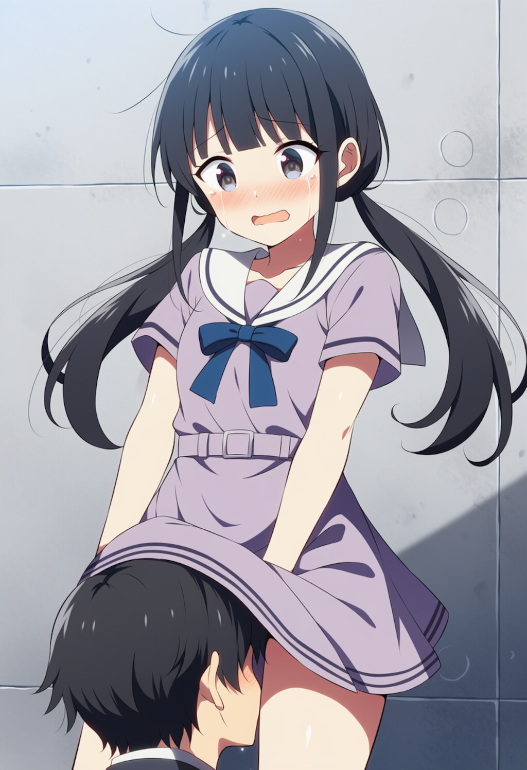 スカートもぐり【可愛川ひな】