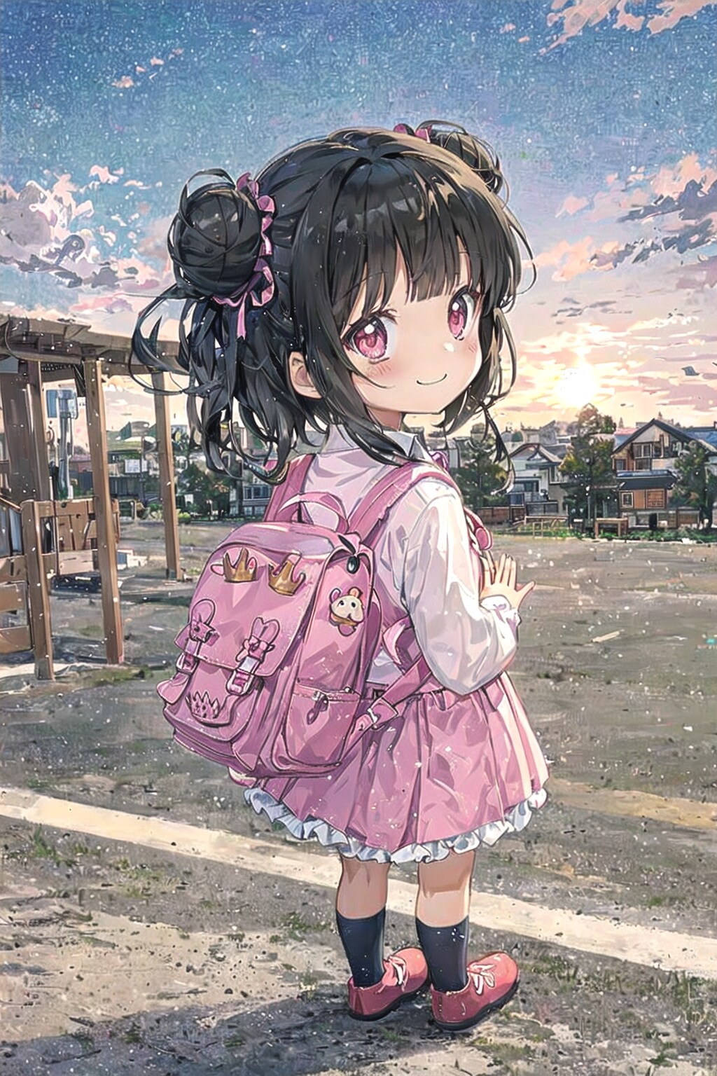 またあしたなのです