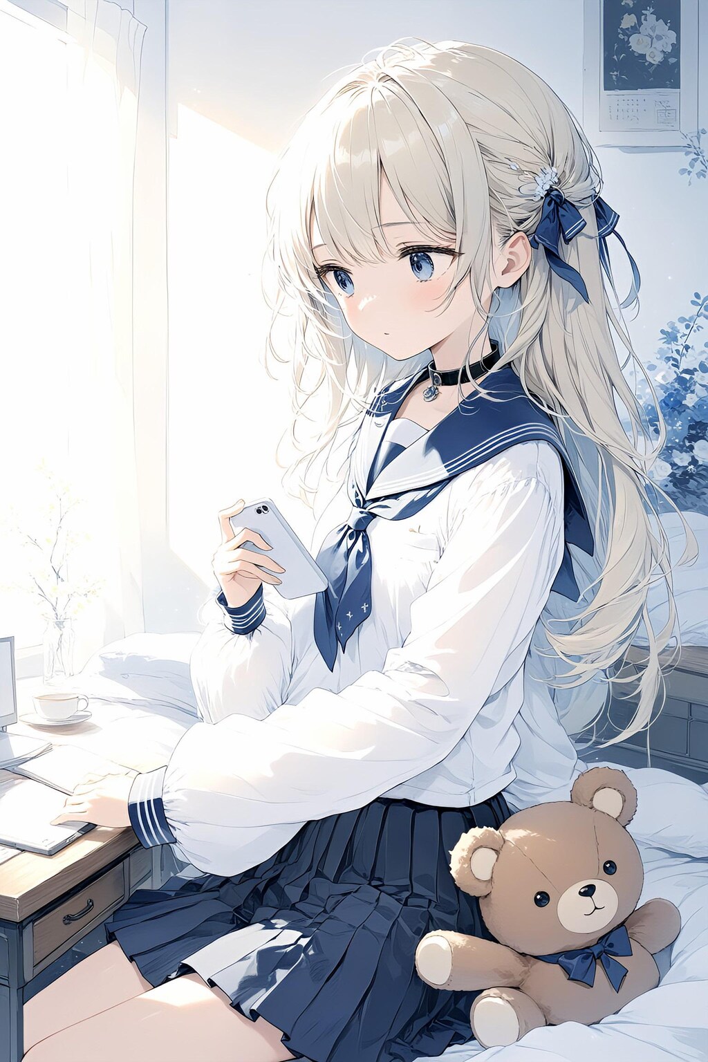 ぬいぐるみと君