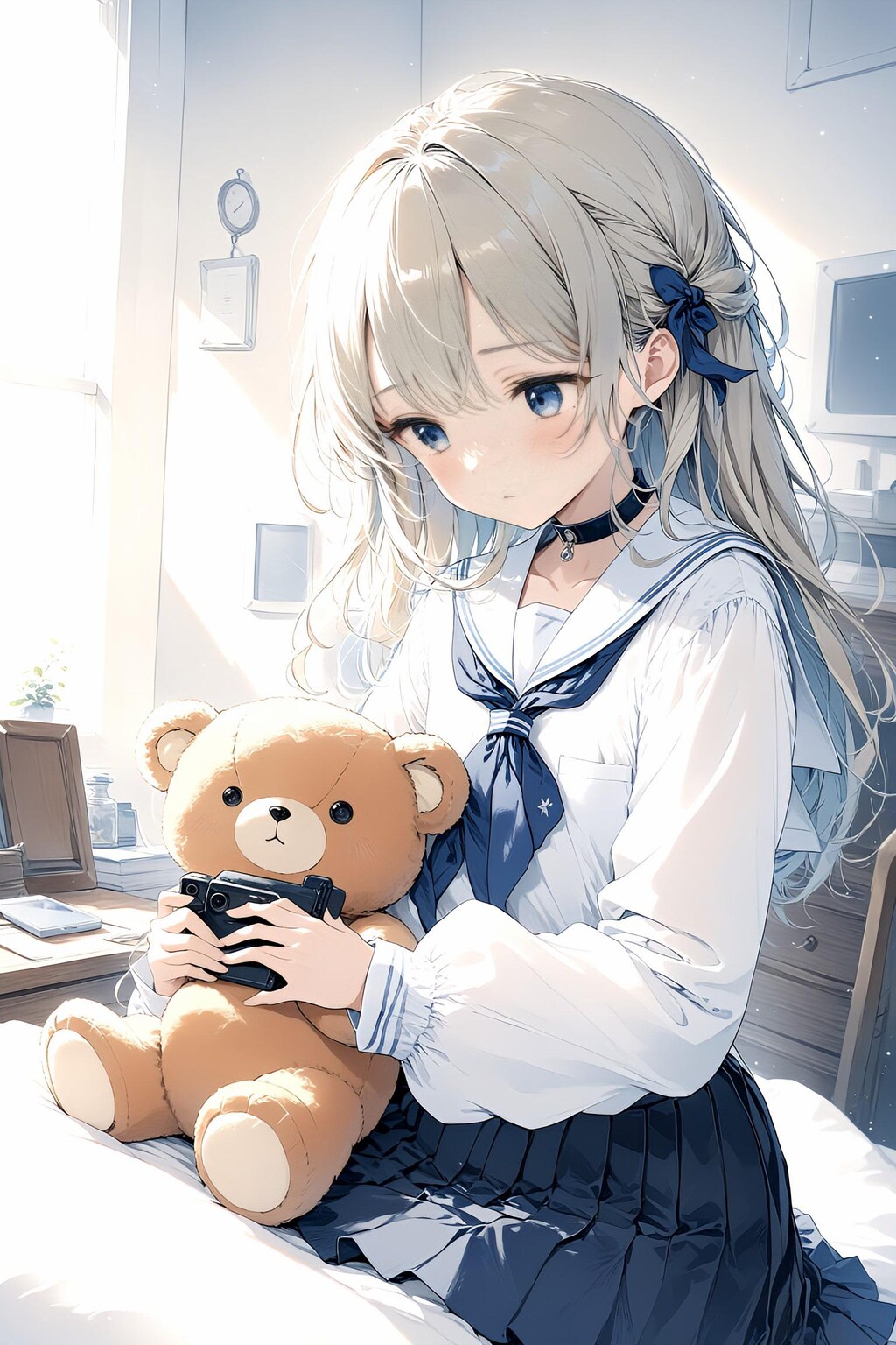 ぬいぐるみと君