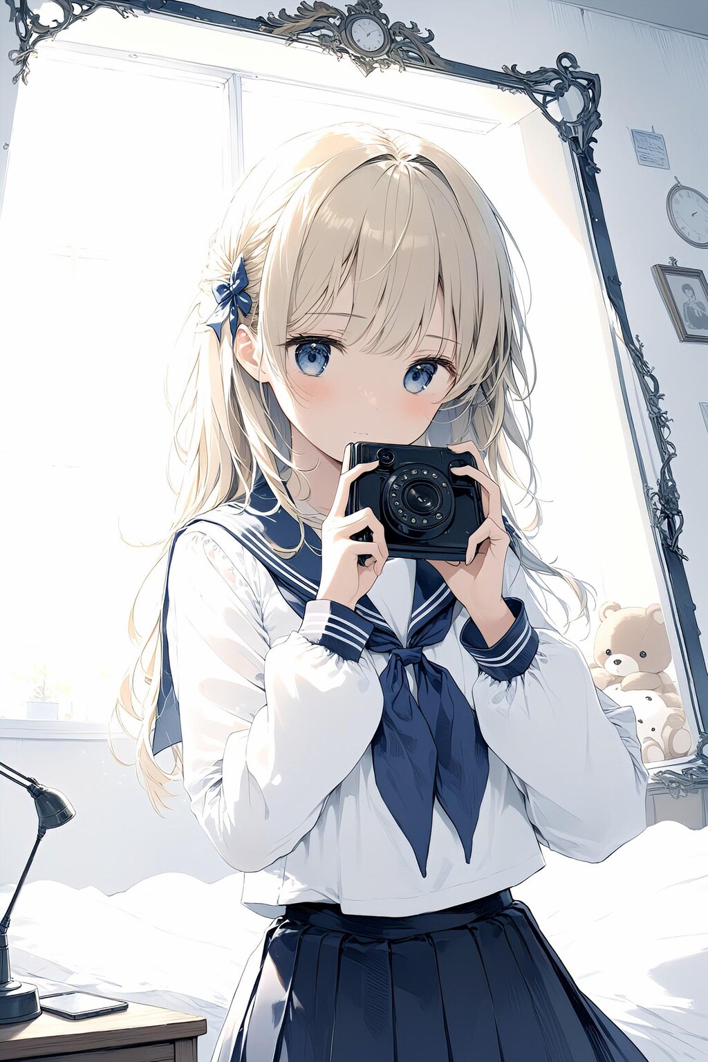 ぬいぐるみと君