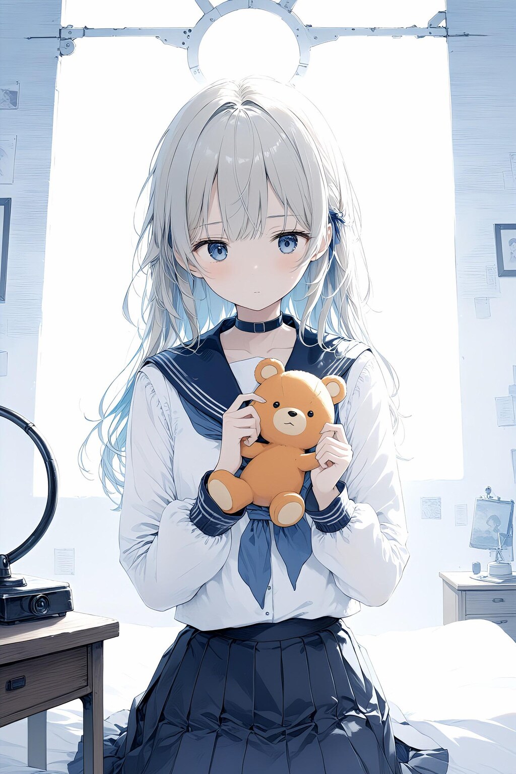 ぬいぐるみと君