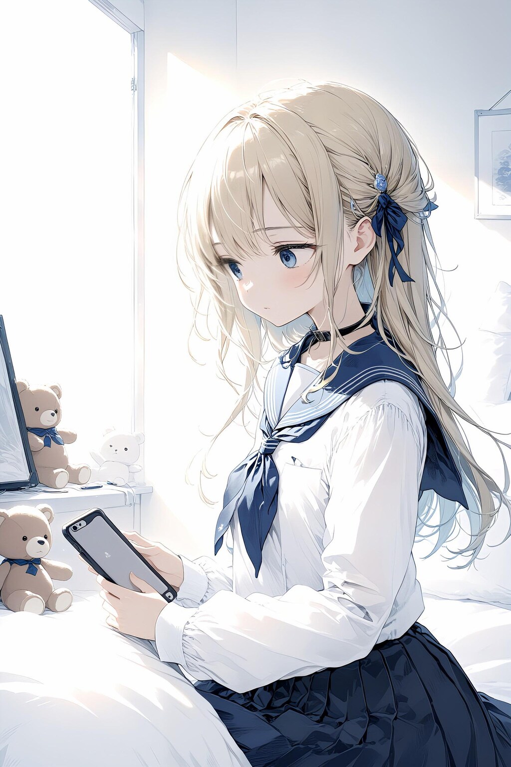 ぬいぐるみと君