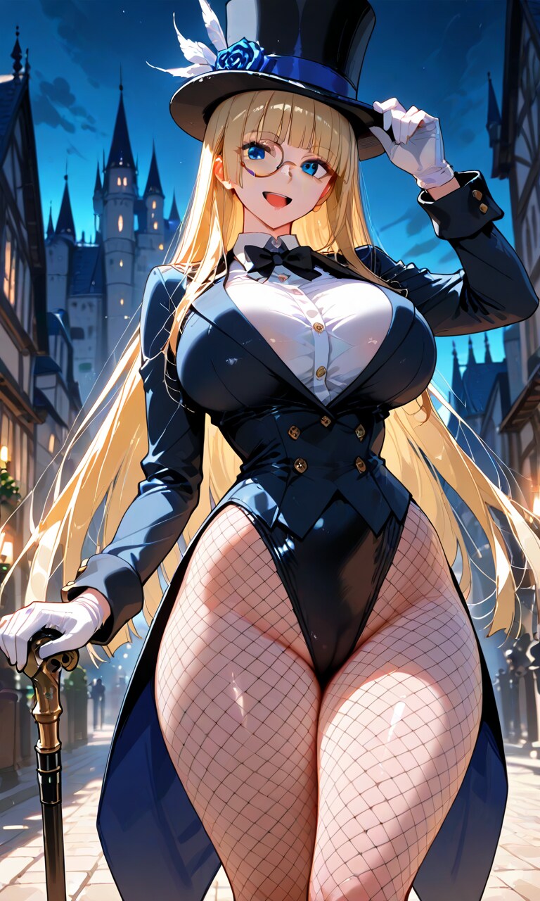やあ諸君、いい夜だね