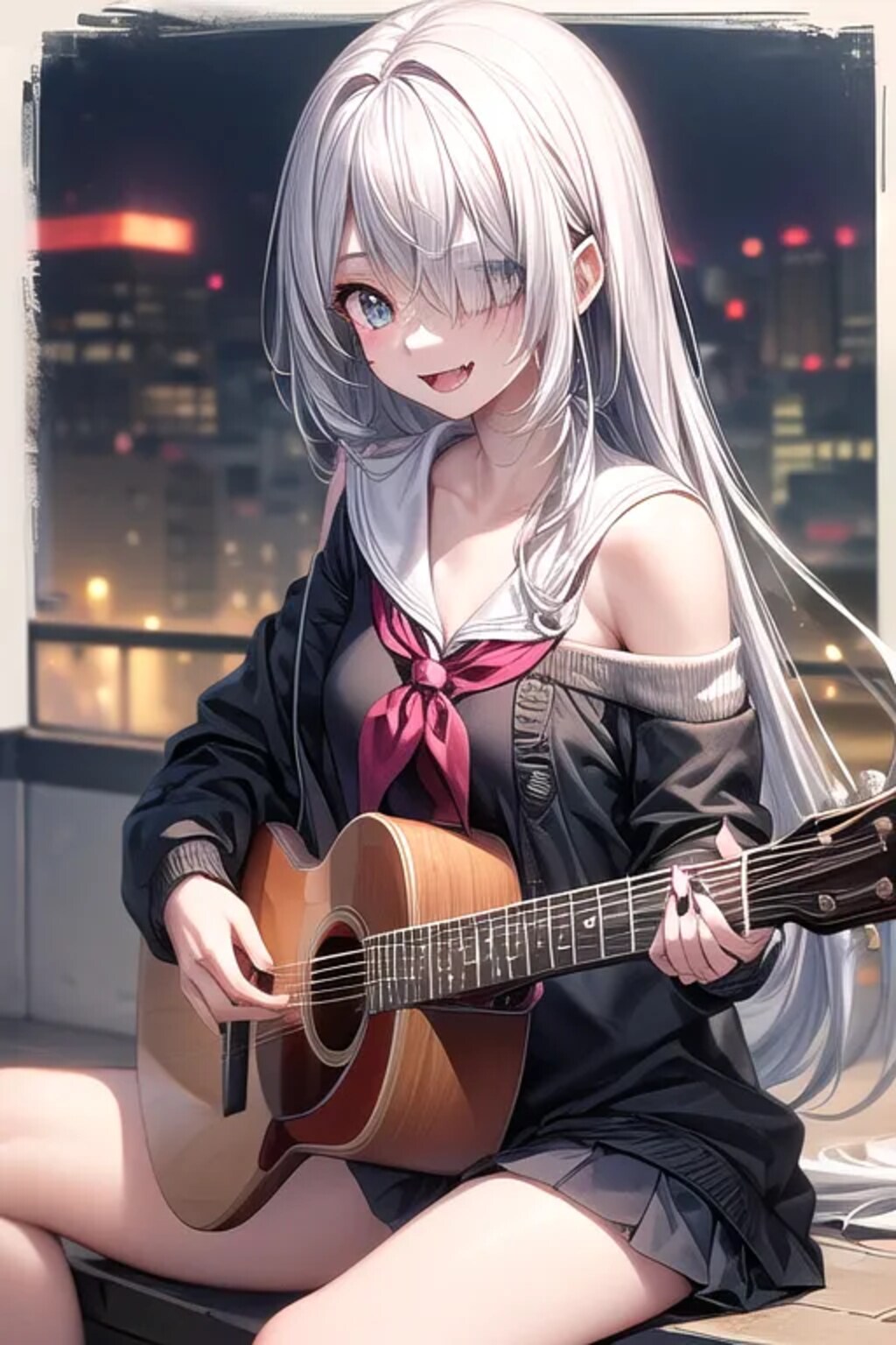 弾き語りヴィランちゃん