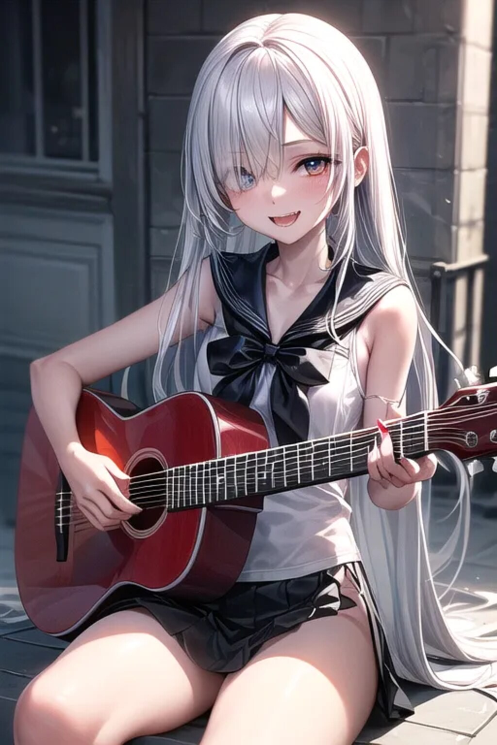 弾き語りヴィランちゃん
