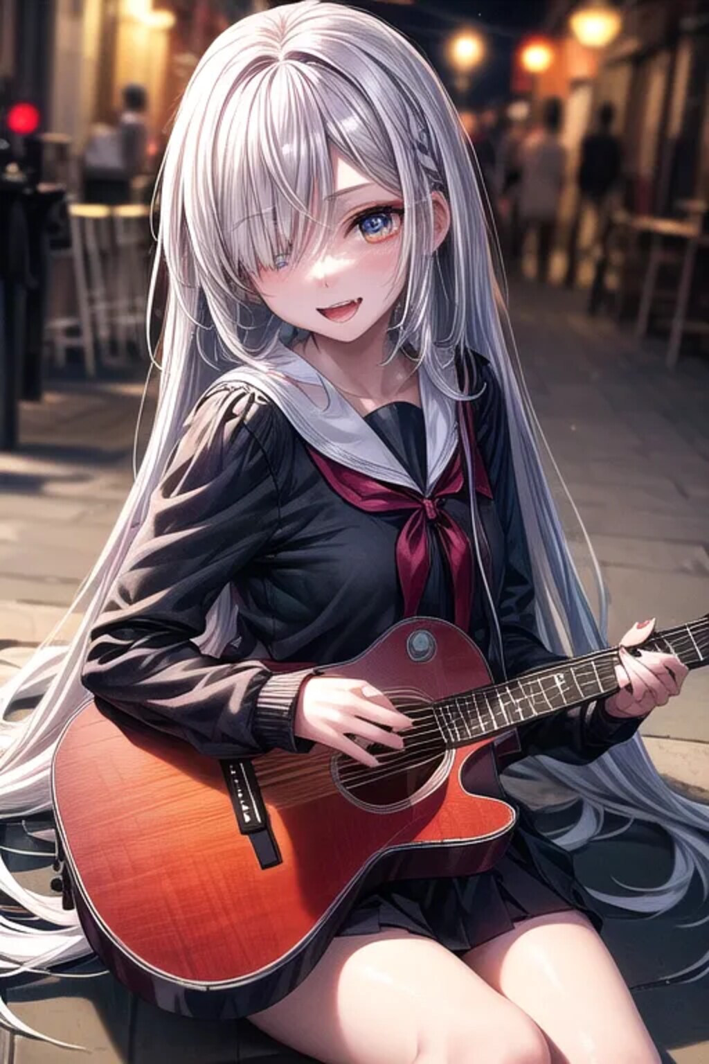 弾き語りヴィランちゃん
