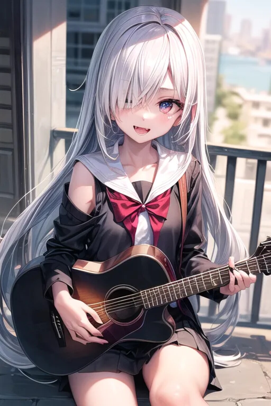 弾き語りヴィランちゃん