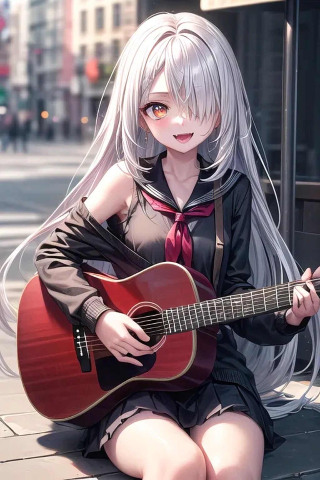 弾き語りヴィランちゃん