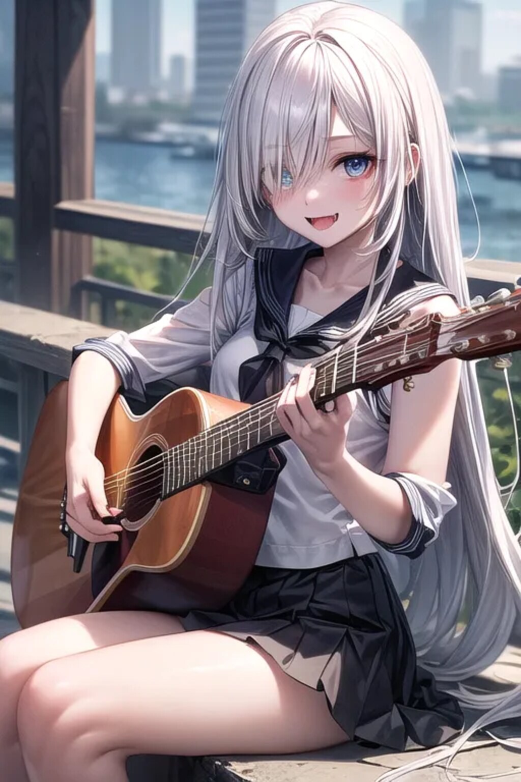 弾き語りヴィランちゃん
