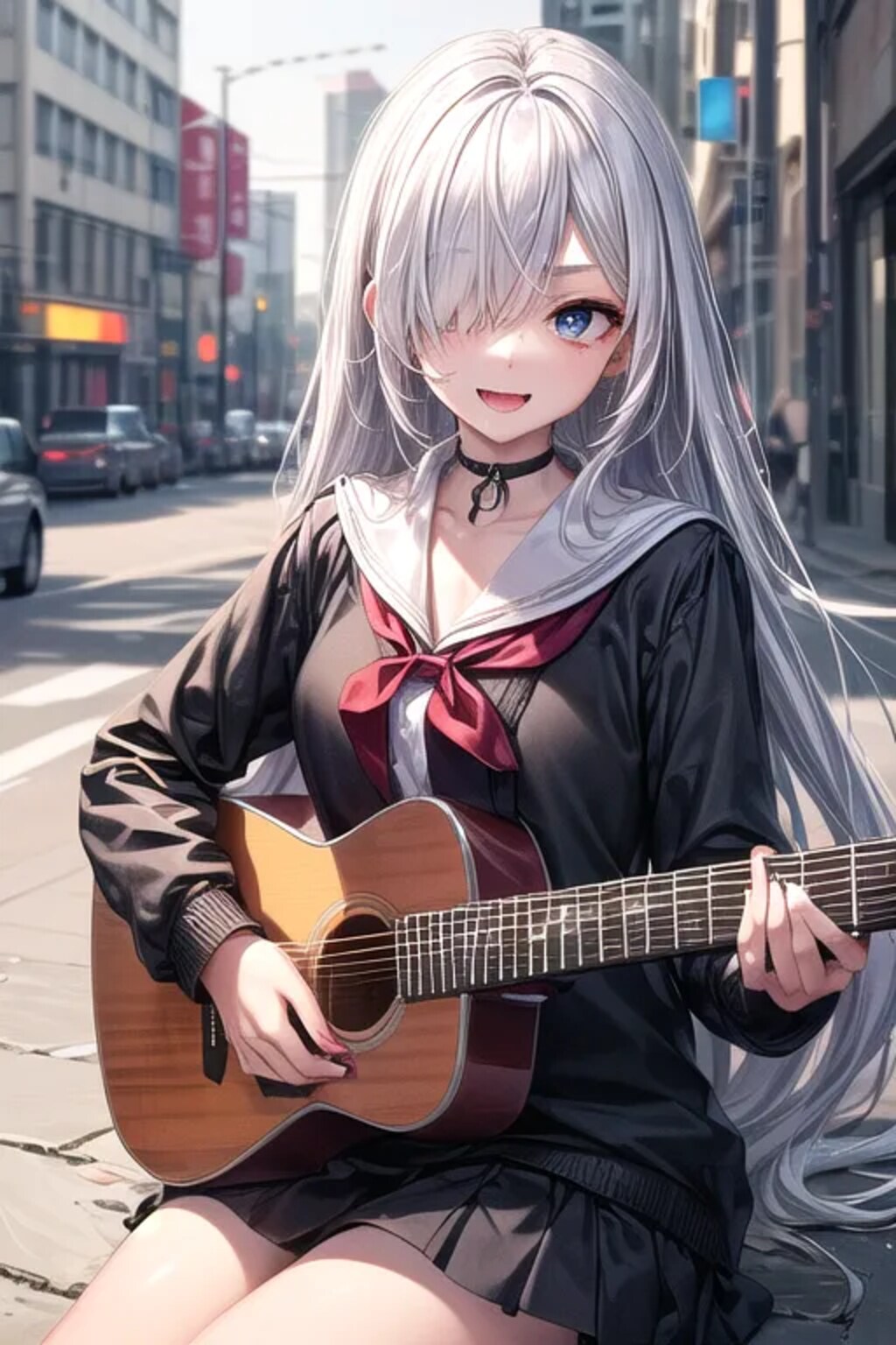 弾き語りヴィランちゃん