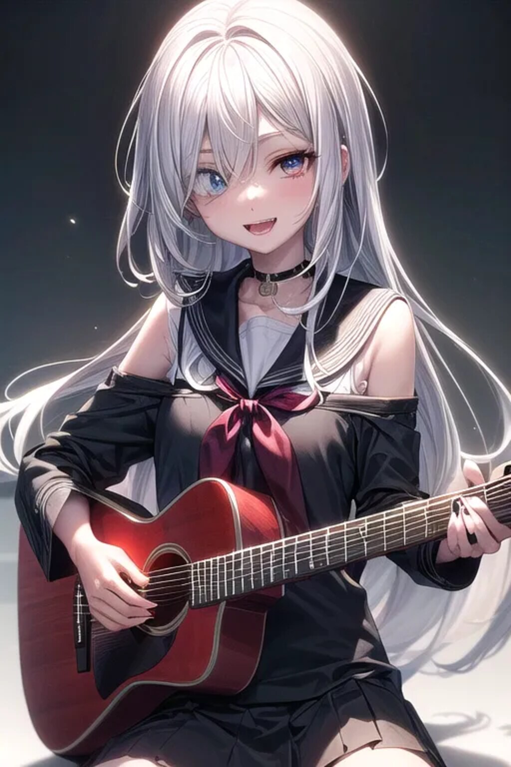 弾き語りヴィランちゃん
