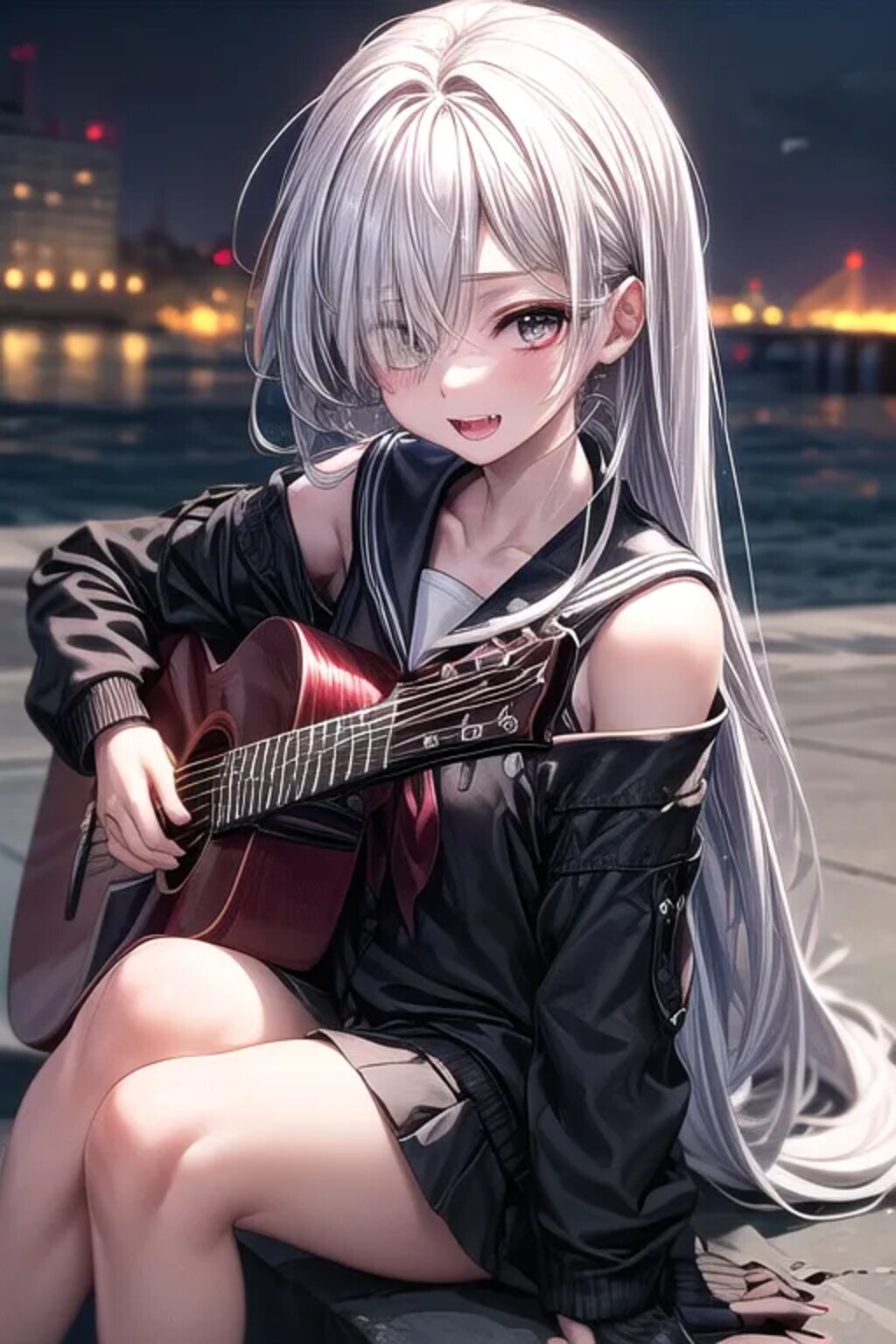 弾き語りヴィランちゃん